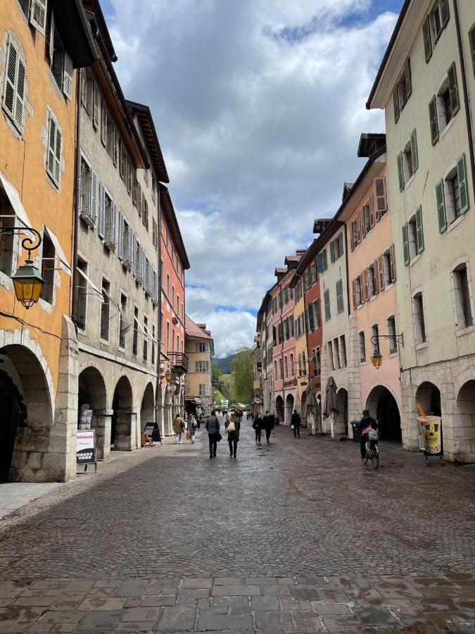 Petit Cocon Au Coeur D'Annecy Διαμέρισμα Εξωτερικό φωτογραφία